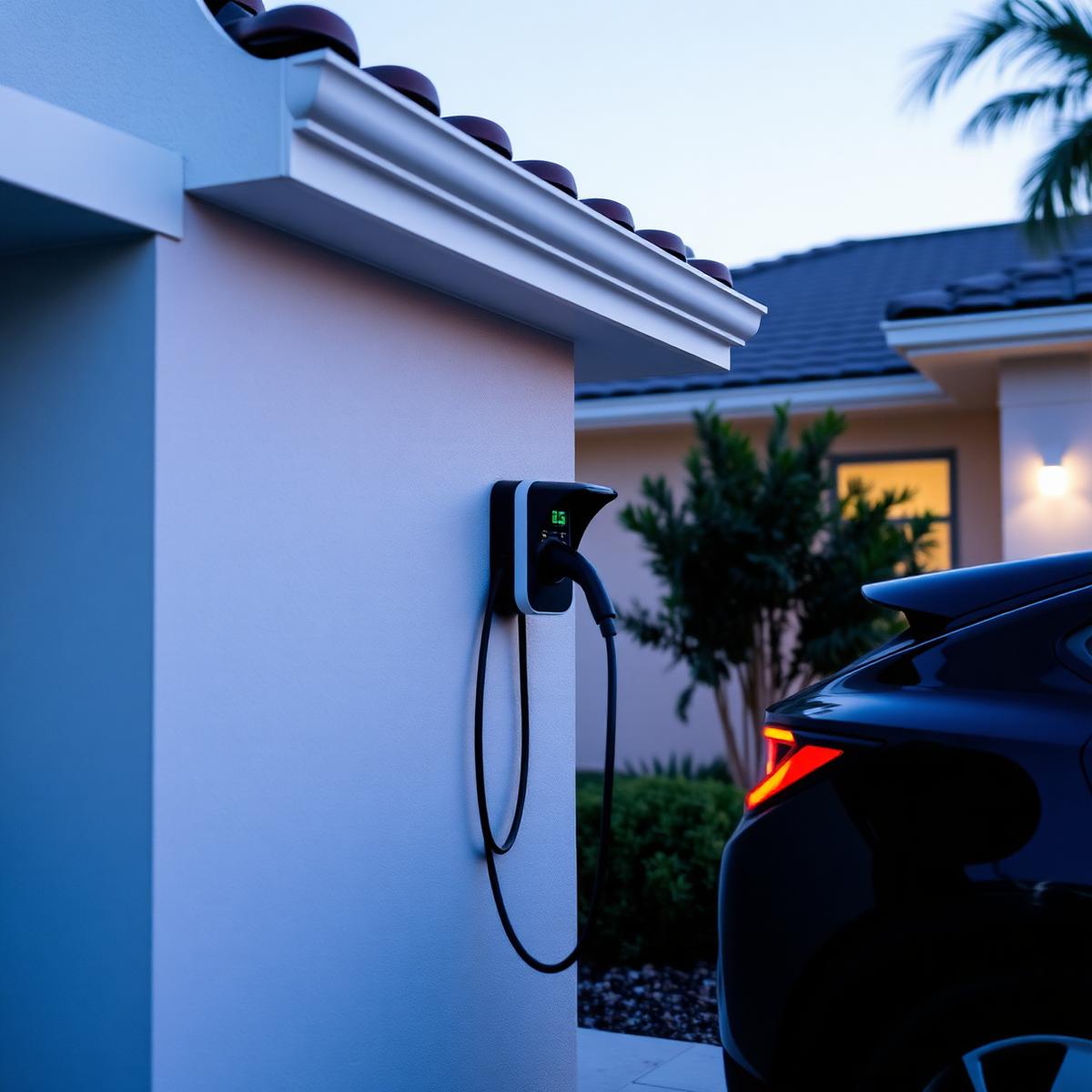 EV charger installation South Florida